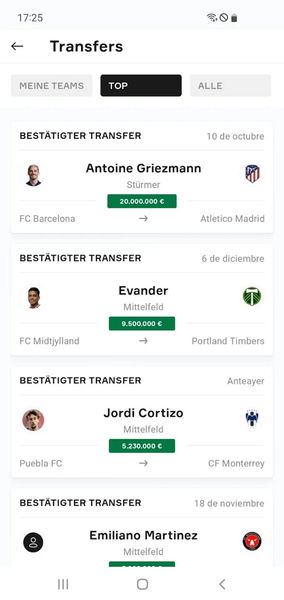 13 mejores apps para ver resultados de fútbol en Android (2023)