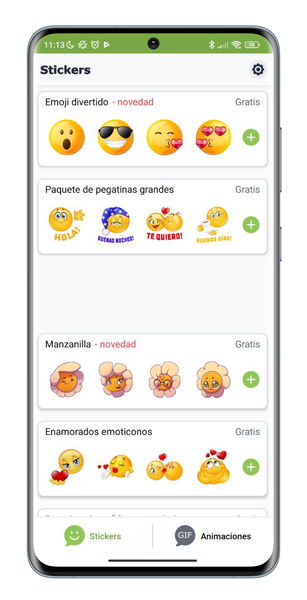 Las mejores 7 apps para añadir stickers gratis a WhatsApp