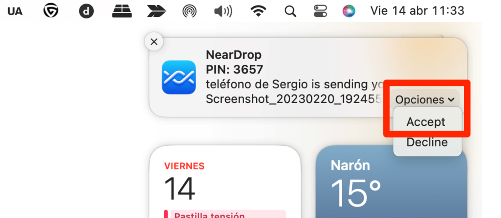 Ya es posible enviar archivos desde tu Android a un Mac usando un clon de Nearby Share