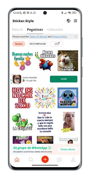 Las mejores 7 apps para añadir stickers gratis a WhatsApp