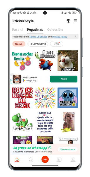 Las mejores 7 apps para añadir stickers gratis a WhatsApp