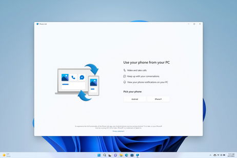 Windows 11 ya permite responder mensajes, contestar llamadas y más con tu iPhone desde el PC