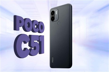El nuevo móvil barato de POCO lleva Android 13 sin MIUI y cuesta menos de 90 euros