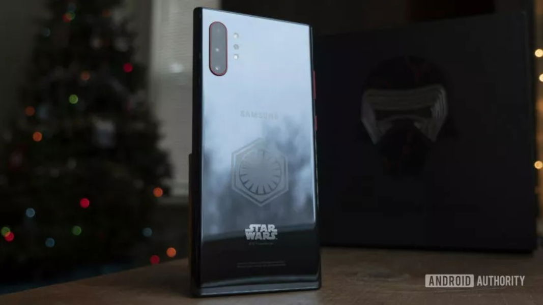 De cuando Samsung y Star Wars unieron fuerzas para lanzar un exclusivo smartphone