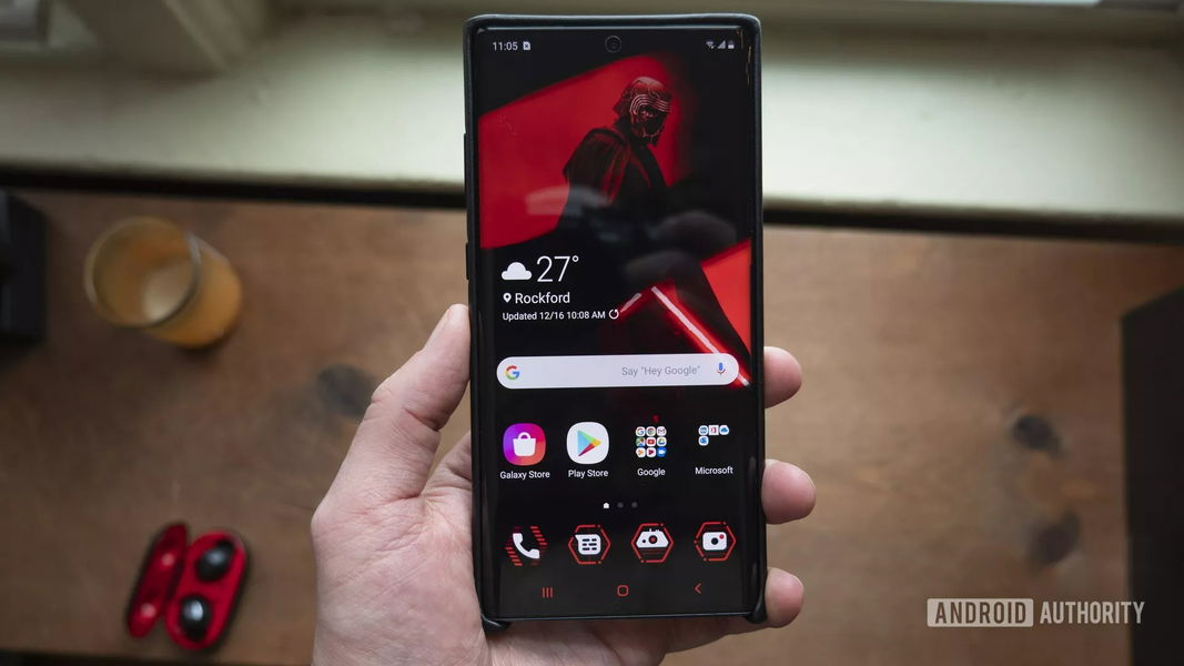 De cuando Samsung y Star Wars unieron fuerzas para lanzar un exclusivo smartphone