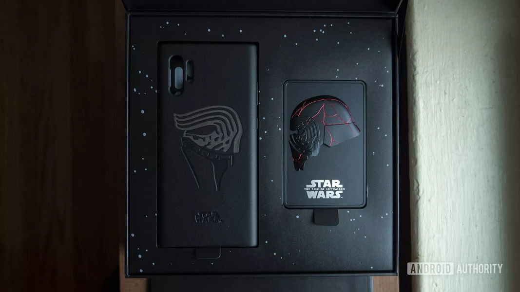 De cuando Samsung y Star Wars unieron fuerzas para lanzar un exclusivo smartphone