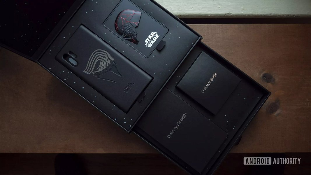 De cuando Samsung y Star Wars unieron fuerzas para lanzar un exclusivo smartphone