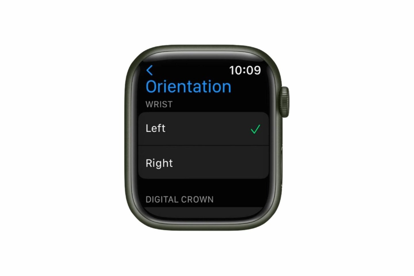 Cómo configurar un smartwatch para zurdos