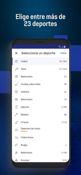 13 mejores apps para ver resultados de fútbol en Android (2023)