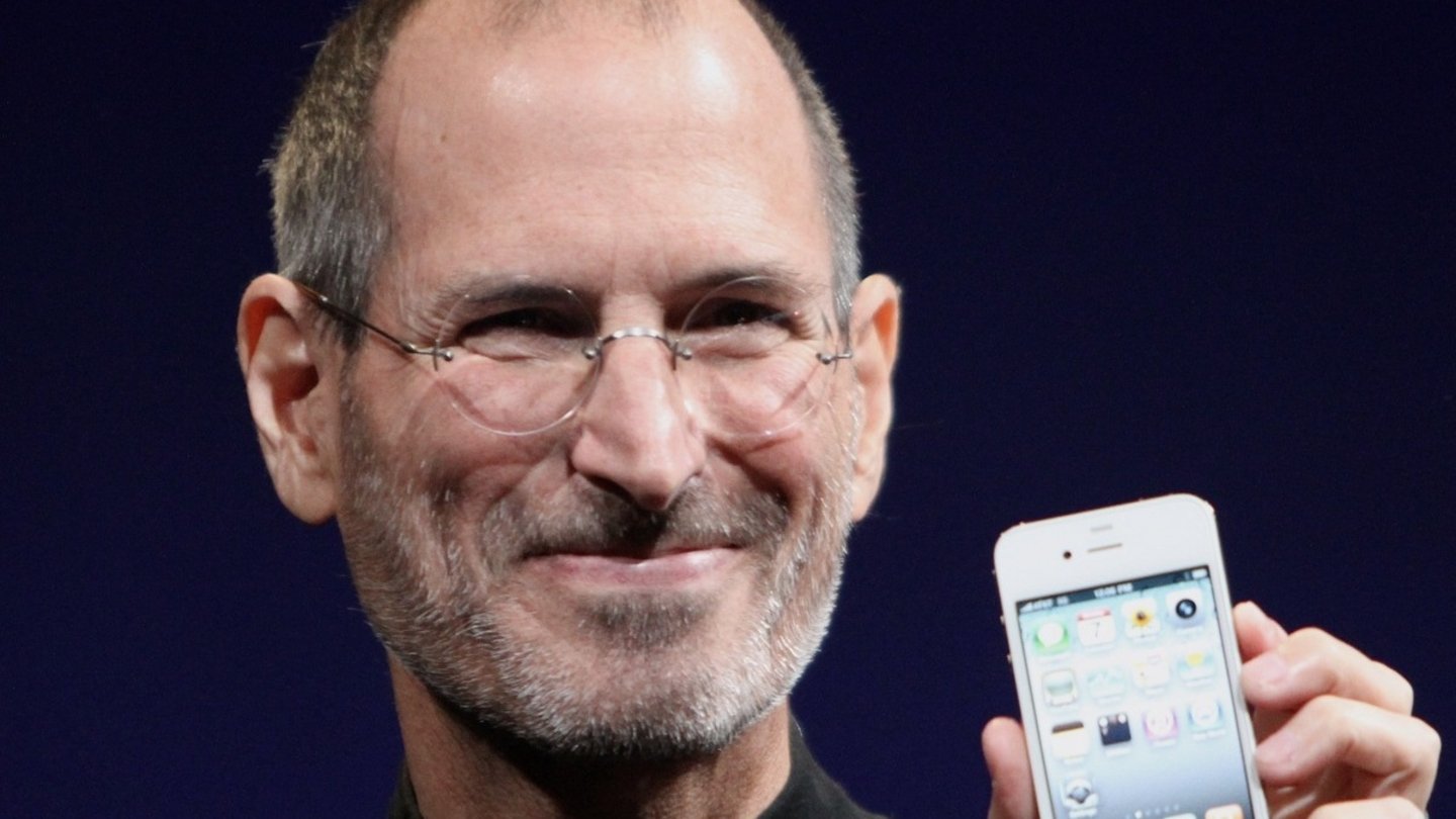 Steve Jobs presenta el mítico iPhone