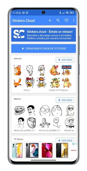 Las mejores 7 apps para añadir stickers gratis a WhatsApp