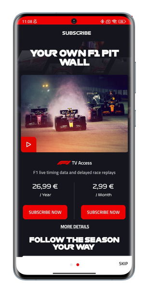 Todo sobre la app oficial de la F1: qué puedes hacer y mejores funciones