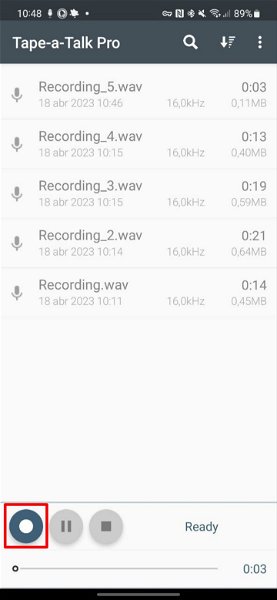 Las mejores grabadoras de voz para Android