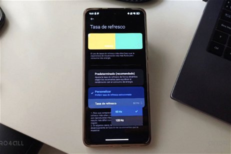 Cómo cambiar la tasa de refresco de la pantalla de tu móvil Xiaomi