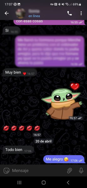 Cómo saber si han leído tu mensaje en Telegram