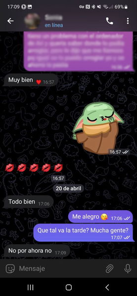 Cómo saber si han leído tu mensaje en Telegram