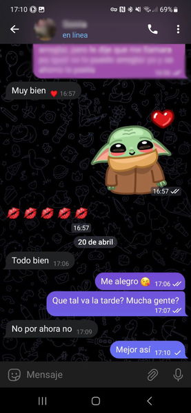 Cómo saber si han leído tu mensaje en Telegram