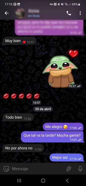 Cómo saber si han leído tu mensaje en Telegram