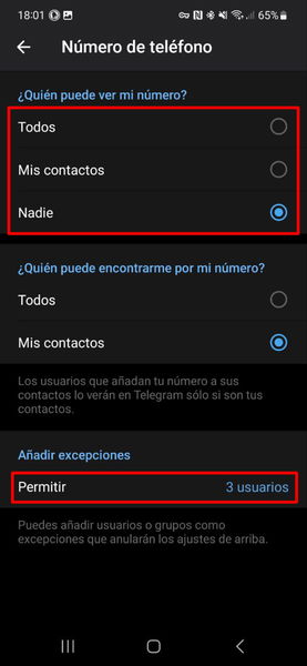 Cómo saber si han leído tu mensaje en Telegram