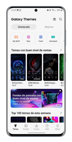 Cómo configurar tu nuevo móvil Samsung desde cero