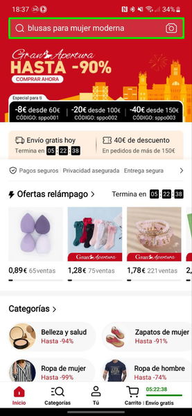 Opiniones sobre Temu  Lee las opiniones sobre el servicio de temu.com