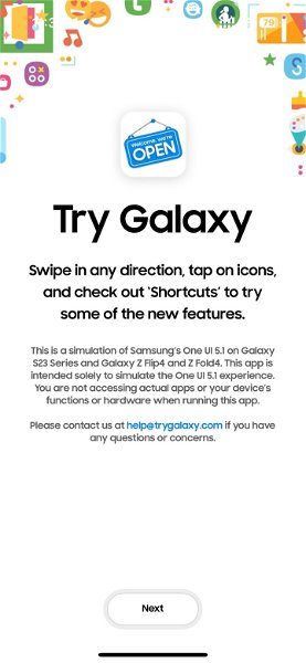 Try Galaxy: la gran idea de Samsung para que pruebes sus móviles desde un iPhone y otros Android