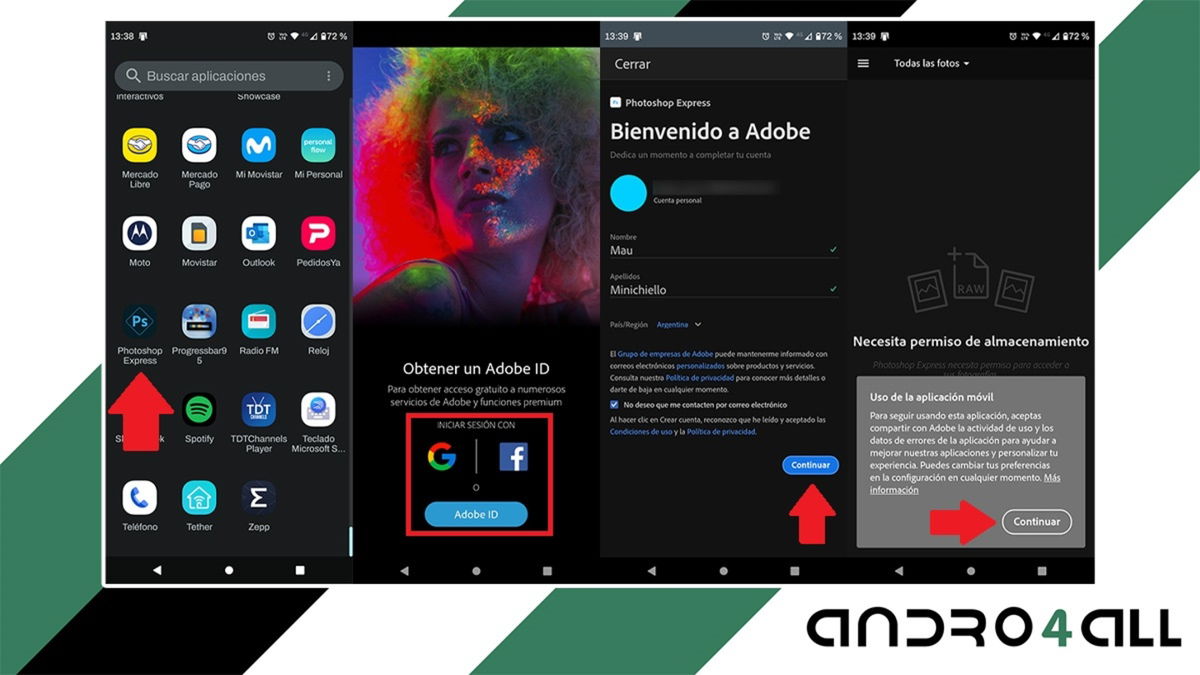 photoshop para android download