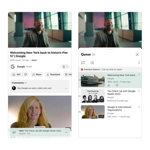 Google quiere convencerte para que te suscribas a YouTube Premium con estas 5 nuevas funciones