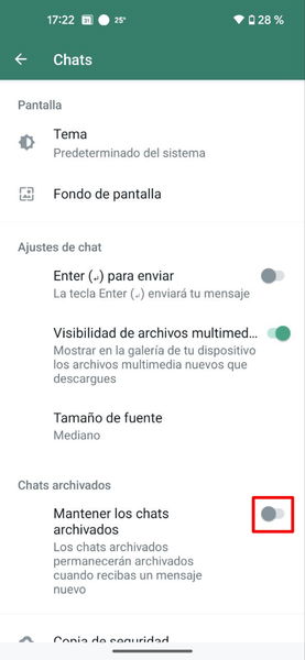 WhatsApp: cómo archivar y desarchivar chats, individuales o grupales