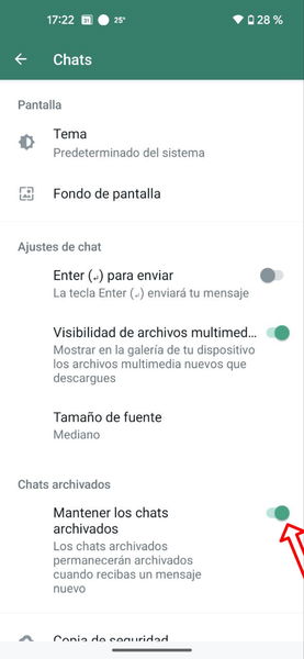 WhatsApp: cómo archivar y desarchivar chats, individuales o grupales