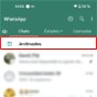 WhatsApp: cómo archivar y desarchivar chats, individuales o grupales
