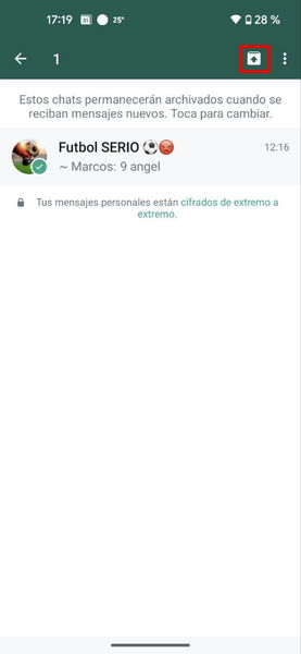 Whatsapp Cómo Archivar Y Desarchivar Chats Individuales O Grupales 9121
