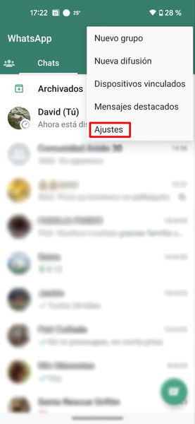 WhatsApp: cómo archivar y desarchivar chats, individuales o grupales