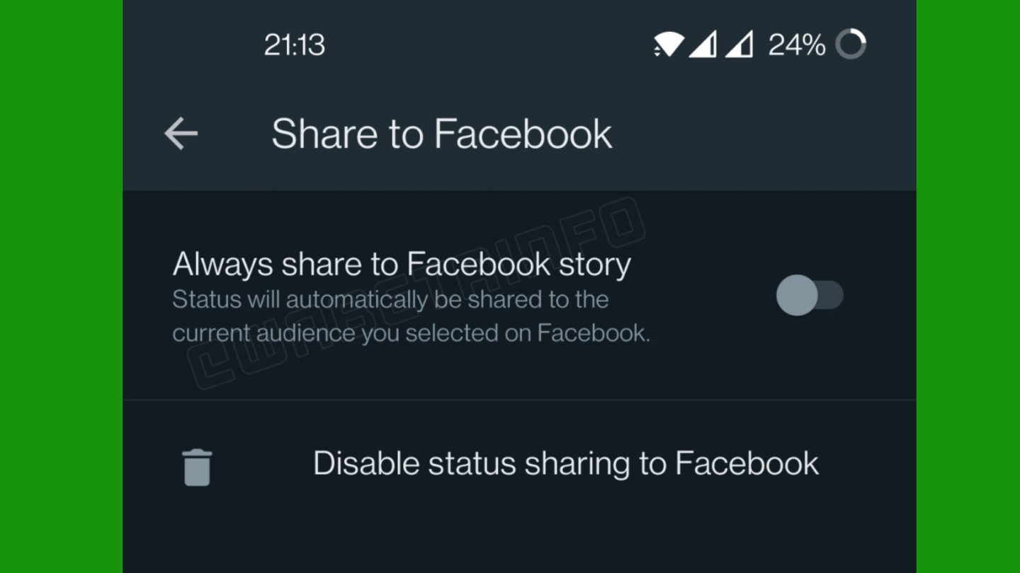 WhatsApp compartir Estados Facebook-principal
