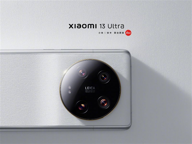 Este es el diseño definitivo del Xiaomi 13 Ultra