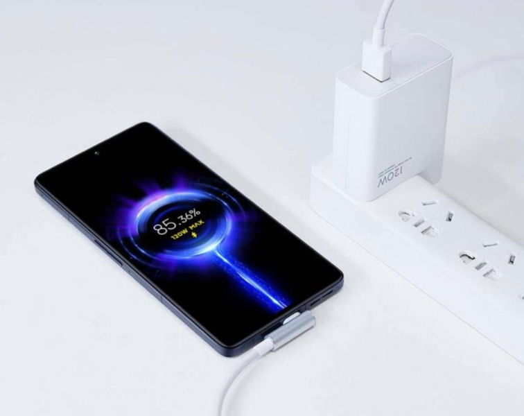 Cargador Carga Rapida Xiaomi 120W USB Tipo C