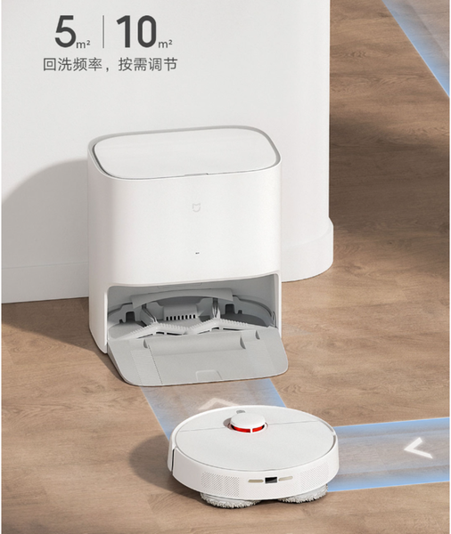 Probamos el nuevo robot aspirador de Xiaomi que también friega para que  jubiles a tu vieja Roomba