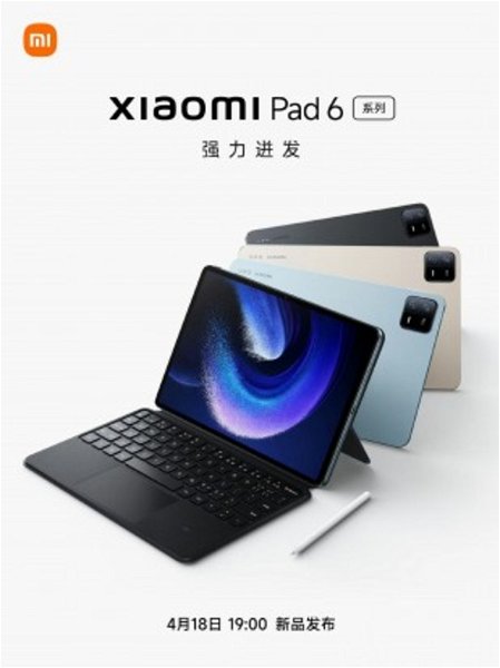 El Xiaomi 13 Ultra no llegará solo: las Xiaomi Pad 6 y Xiaomi Band 8 también se presentan la semana próxima