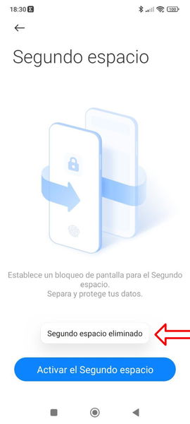 Qué es el segundo espacio de tu móvil Xiaomi y cómo puedes activarlo