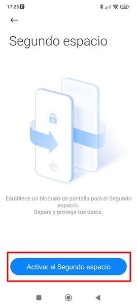 Qué es el segundo espacio de tu móvil Xiaomi y cómo puedes activarlo