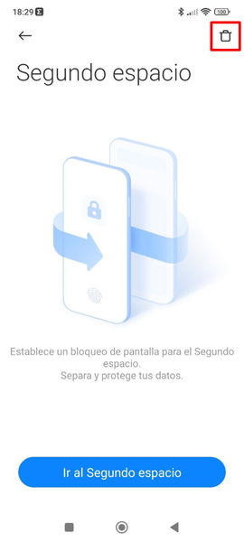 Qué es el segundo espacio de tu móvil Xiaomi y cómo puedes activarlo