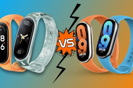 Xiaomi Smart Band 8 vs Xiaomi Smart Band 7: esto es todo lo que ha cambiado en un año