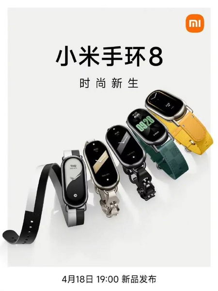 La Xiaomi Smart Band 8 se podrá usar como colgante: todos los secretos de  su nuevo