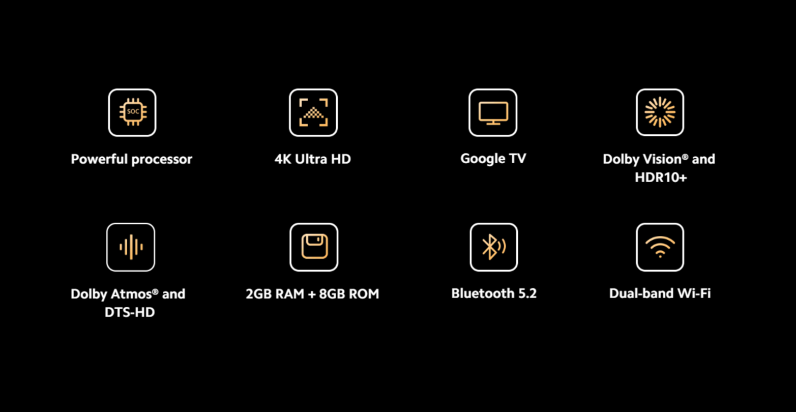 Xiaomi TV Box S 4K 2nd Gen-specs