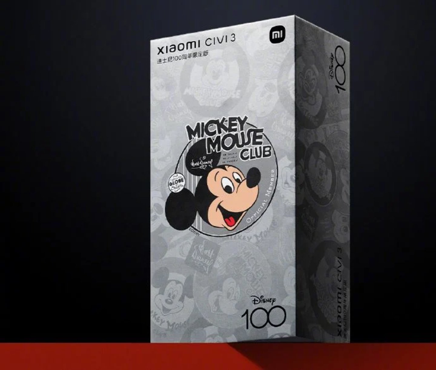 Disney cumple 100 años y Xiaomi lo está celebrando con un móvil de edición especial