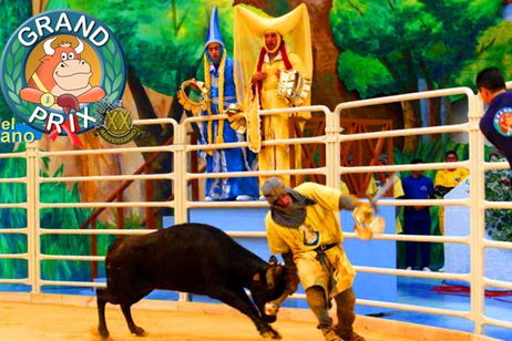 Esto es lo que va a pasar con la vaquilla de "Grand Prix del verano": así es el plan de TVE Esto es lo que va a pasar con la vaquilla de "Grand Prix del verano": así es el plan de TVE