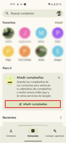 La app de Contactos de Google se actualiza con una de sus funciones más esperadas