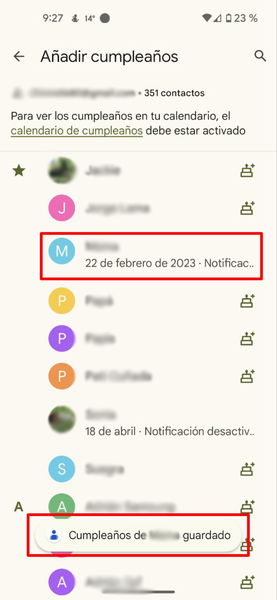 La app de Contactos de Google se actualiza con una de sus funciones más esperadas