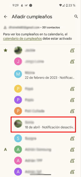 La app de Contactos de Google se actualiza con una de sus funciones más esperadas