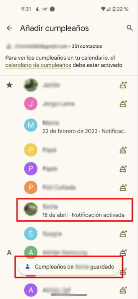 La app de Contactos de Google se actualiza con una de sus funciones más esperadas